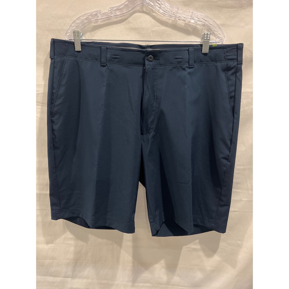 Ben Hogan Performance Mens Golf Shorts Navy Blue Stretch Moisture Wicking Sz 40
